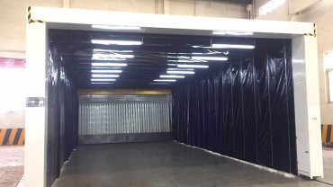 91视频色板APP式噴漆房