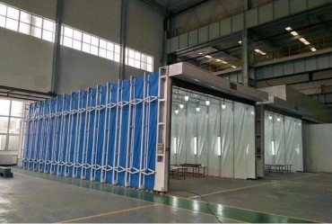 91视频色板APP式噴漆房