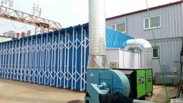 91视频色板APP式噴漆房