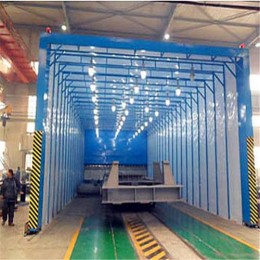 91视频色板APP式噴漆房