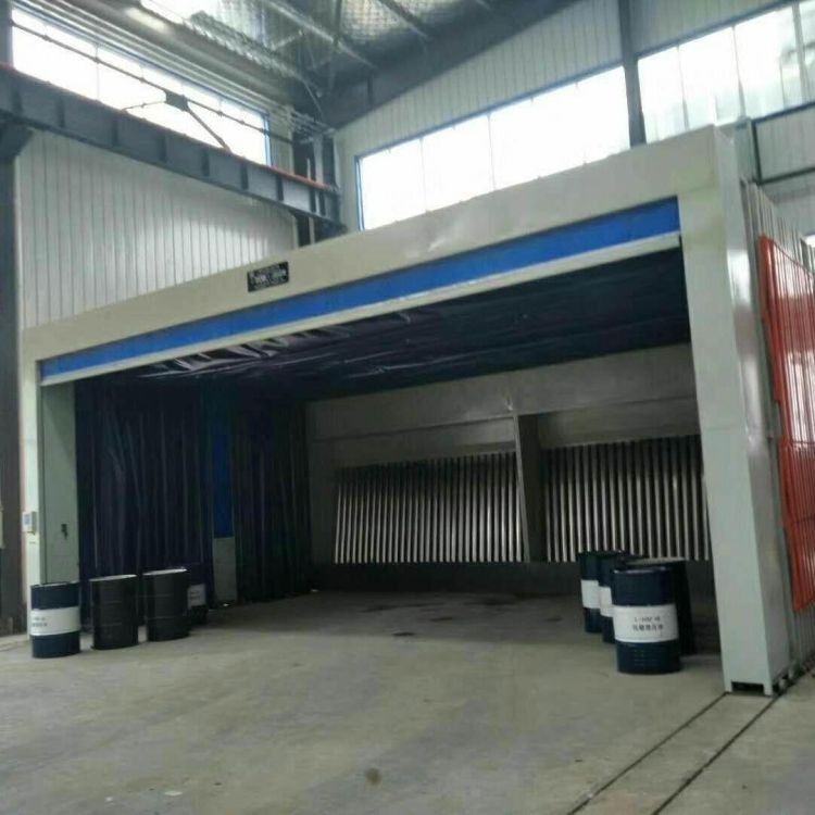 91视频色板APP噴漆房