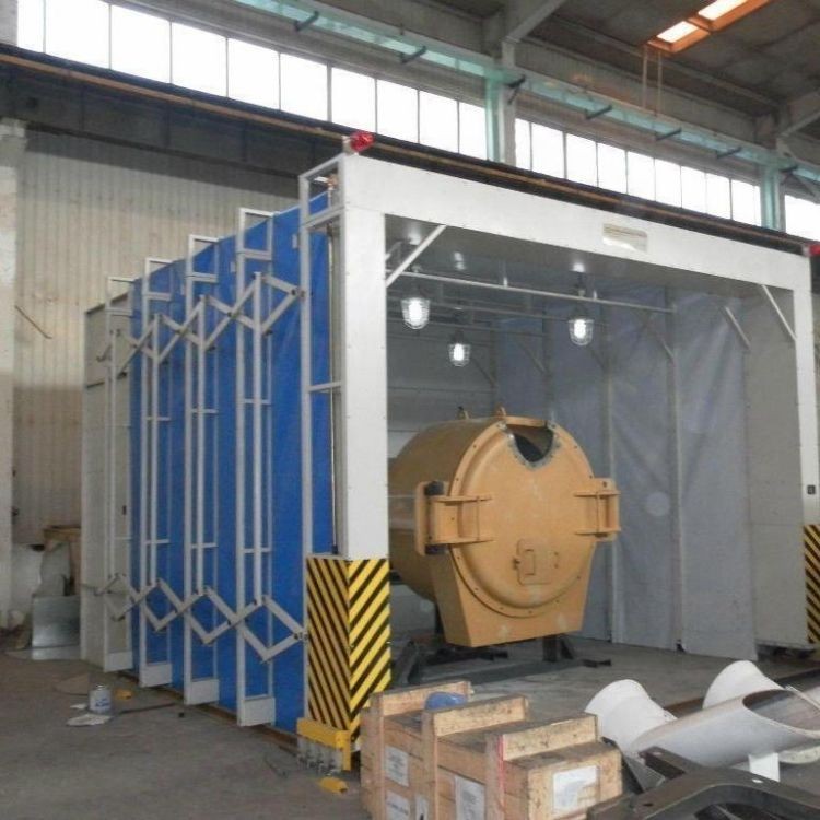 91视频色板APP式噴漆房