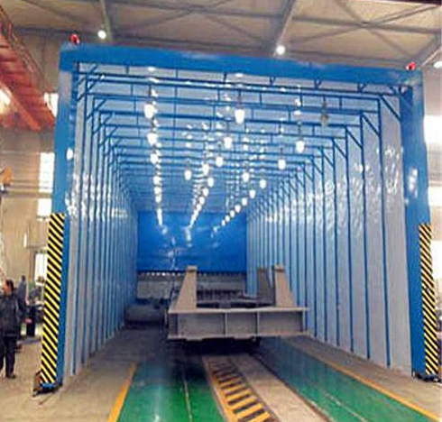 91视频色板APP式噴漆房