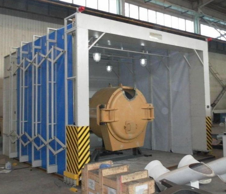 91视频色板APP噴漆房