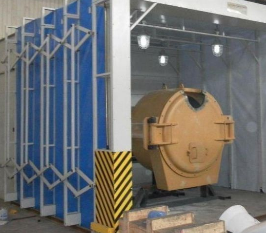 91视频色板APP式噴漆房